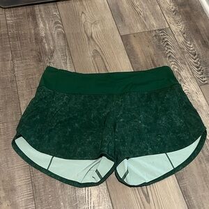 Lululemon speed up shorts